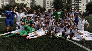 Πρωταθλήτρια στο Ροστόφ η Κ15