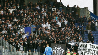 Το «ασπρόμαυρο» πάρτι στις κερκίδες! (videos)