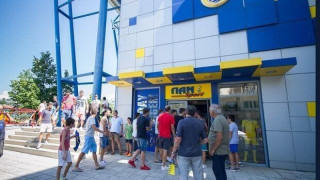 Γέμισε η μπουτίκ του Παναιτωλικού