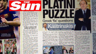 Η «Sun» καταγγέλει την UEFA για Ολυμπιακό