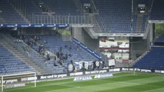 Μπρόντμπι-ΠΑΟΚ το pre game