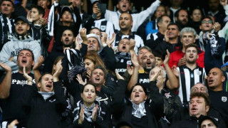 Η αποθέωση των παικτών του ΠΑΟΚ μετά τη λήξη (VIDEO)