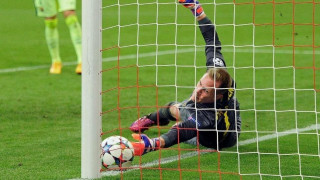 Απόκρουση της χρονιάς του Τερ Στέγκεν (vid)