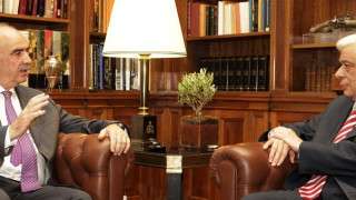 Λαμβάνει διερευνητική εντολή σχηματισμού κυβέρνησης ο Μεϊμαράκης