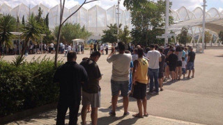 Παροξυσμός για την επιστροφή της ΑΕΚ - Ατέλειωτες ουρές στο ΟΑΚΑ