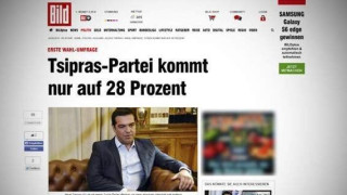 Η δημοσκόπηση της «Bild» για τις ελληνικές εκλογές