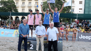 Μανάβη για το GrandSlam beach volley 2022: «Ο κόσμος της Θεσσαλονίκης στηρίζει το άθλημα»