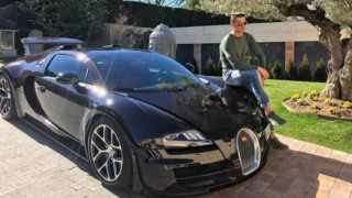 Κριστιάνο Ρονάλντο: Υπάλληλος «στούκαρε» την αξίας 2 εκατ. ευρώ Bugatti του!