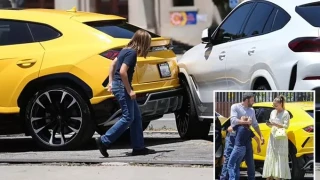 Ο 10χρονος γιος του Μπεν Άφλεκ έριξε μια Lamborghini πάνω σε μια BMW!