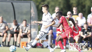 Άφησε υποσχέσεις ο ΠΑΟΚ με τεσσάρα στην Γκόου Αχέντ Ιγκλς