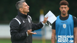 Ανασυγκρότηση ΠΑΟΚ υπό αντίξοες συνθήκες…