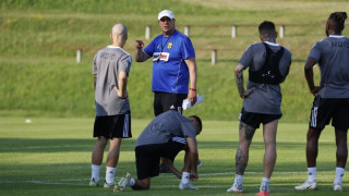 Άρης: Έμφαση στις στατικές φάσεις και ομιλία από τον Μπούργος πριν το φιλικό