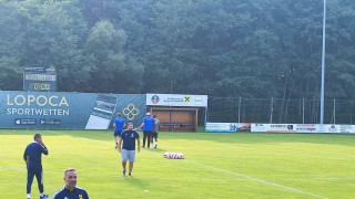 Αρης: Πρώτη Ντιόπ με τετ-α-τετ με Μπούργος και... τούνελ καλωσορίσματος! (Pic+vids)