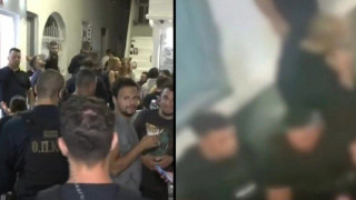 Μύκονος: Βίντεο ντοκουμέντο από την σύλληψη του κλέφτη που σιδέρωνε τα θύματα