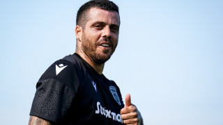 ΠΑΟΚ: Δεν σταματάει τη δουλειά ο Βιεϊρίνια (pic)