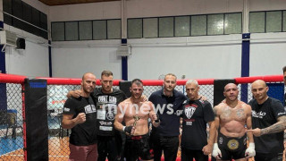 Θεσσαλονίκη- Mad Dog Martin Tournament: Θέαμα στο κλουβί και ζώνη στον Αποστόλη Γαλάνη (pics, vid)