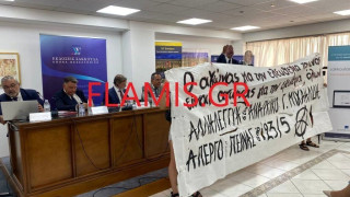 Πάτρα: «Ντου» αναρχικών σε εκδήλωση με τον Αλέξη Κούγια και τον Όθωνα Παπαδόπουλο