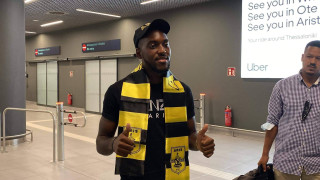 Έφτασε  με καθυστέρηση στη Θεσσαλονίκη ο Καμάτσο