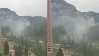 Έκαψαν 1,6 τόνους μαριχουάνα και... ντουμάνιασε όλη η πόλη