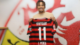 Περέα: Με χαμόγελο στην πρώτη προπόνηση της Στουτγκάρδης