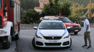 Επίθεση σε πούλμαν με οπαδούς του ΟΦΗ στο λιμάνι του Πειραιά!