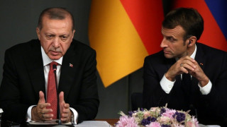 Επικοινωνία Μακρόν-Ερντογάν: Πουλάει Rafale η Γαλλία στην Τουρκία;