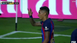 Ο Ραφίνια άνοιξε λογαριασμό με γκολάρα κόντρα στη Ρεάλ