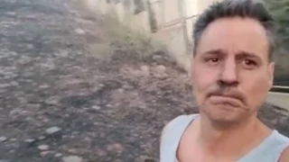 Γρηγόρης Πετράκος : Η φωτιά πέρασε δίπλα από το σπίτι του