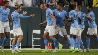 «Σεφτέ» ο Χάαλαντ στη φιλική νίκη της Σίτι επί της Μπάγερν