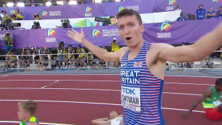 Παγκόσμιο Στίβου: Ο εκφωνητής του σταδίου περιέγραψε τη νίκη του γιου του στα 1500