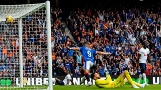 Ντεμπούτο με γκολ για τον Τσόλακ με τη φανέλα της Ρέιντζερς! (vid)