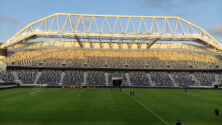 Photostory από την προπόνηση του Άρη στο «Μπλούμφιλντ Στάντιουμ»