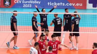 Βόλει: Δύο στα δύο η Εθνική, 3-0 την Κροατία