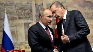 Πούτιν σε Ερντογάν: «Στην Ευρώπη θα πρέπει να είναι ευγνώμονες στην Τουρκία για το αέριο»