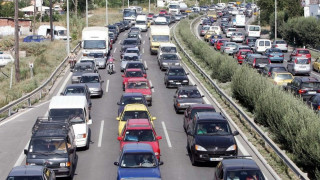 Θεσσαλονίκη: Καραμπόλα τεσσάρων οχημάτων στον Περιφερειακό