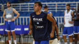 Σλούκας: «Κάθε χρόνο ξεκινάμε και λέμε μεγάλα λόγια - Υπάρχει πολύ μεγάλη εμπιστοσύνη στον προπονητή»