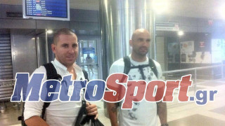 Metrosport.gr: Έφτασαν στη Θεσσαλονίκη Κόκε, Μπράβο (pic)