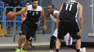 Άντεξε ο ΠΑΟΚ, 58-56 την Τραμπζονσπόρ