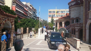 Το στερνό «αντίο» στον Τάκη Χρυσανίδη 