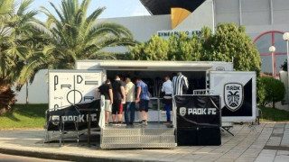 Στη ΔΕΘ η μπουτίκ του ΠΑΟΚ με πόλο έλξης τις φανέλες Μπερμπάτοφ! (Pics)