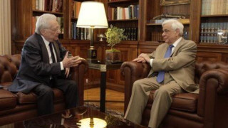 Παυλόπουλος: Ολόκληρη η Ευρώπη δίνει εξετάσεις για το προσφυγικό