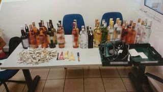 Έφερναν λαθραία ποτά από τη Βουλγαρία και τα πουλούσαν σε μπαράκια της Θεσ/νίκης