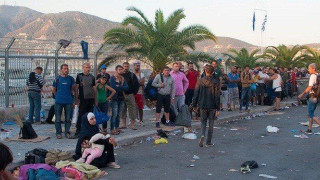 Ανήλικοι οι δράστες που πέταξαν μολότοφ σε Σύρους στη Μυτιλήνη! 