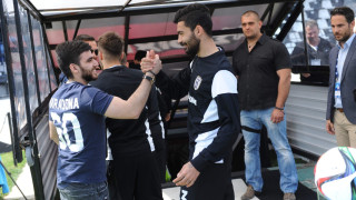 Οι μικροί «κλέβουν» από τον Μπερμπάτοφ