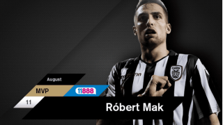 MVP Αυγούστου ο Μακ!