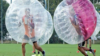 Bubble football στη Νυρεμβέργη