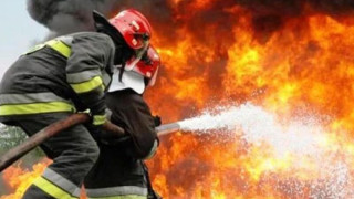 Φωτιά σε στάβλο στη Νυμφόπετρα Θεσσαλονίκης