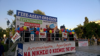 «Η κοινωνία μας δεν αντέχει ούτε μια απόλυση»