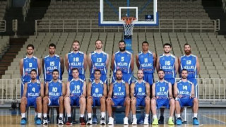 Η φωτογράφιση της Εθνικής 