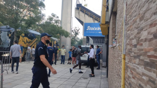 Επευφημίες του κόσμου για την αποστολή του Άρη στο «Βικελίδης»: Την υποδέχθηκε ο Καρυπίδης